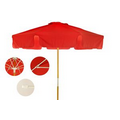 Commercial Grade Wood Market UMbrella